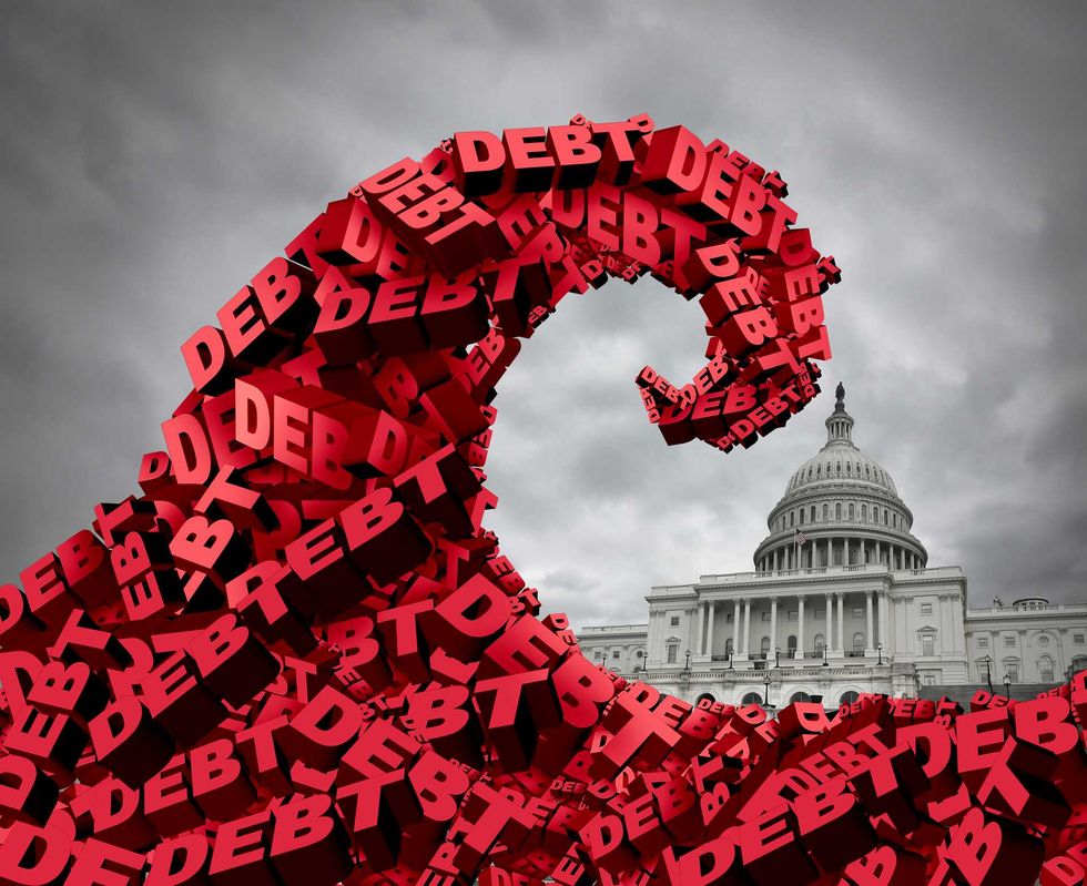 To err is human. To owe $40 trillion is Washington.