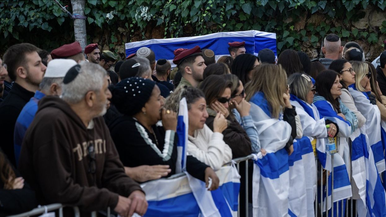 Today, I'm thankful for Israel — and I stand with Israel