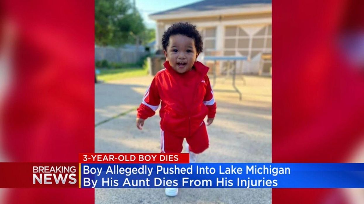Toddler dies after allegedly being pushed off Chicago pier into lake by his aunt