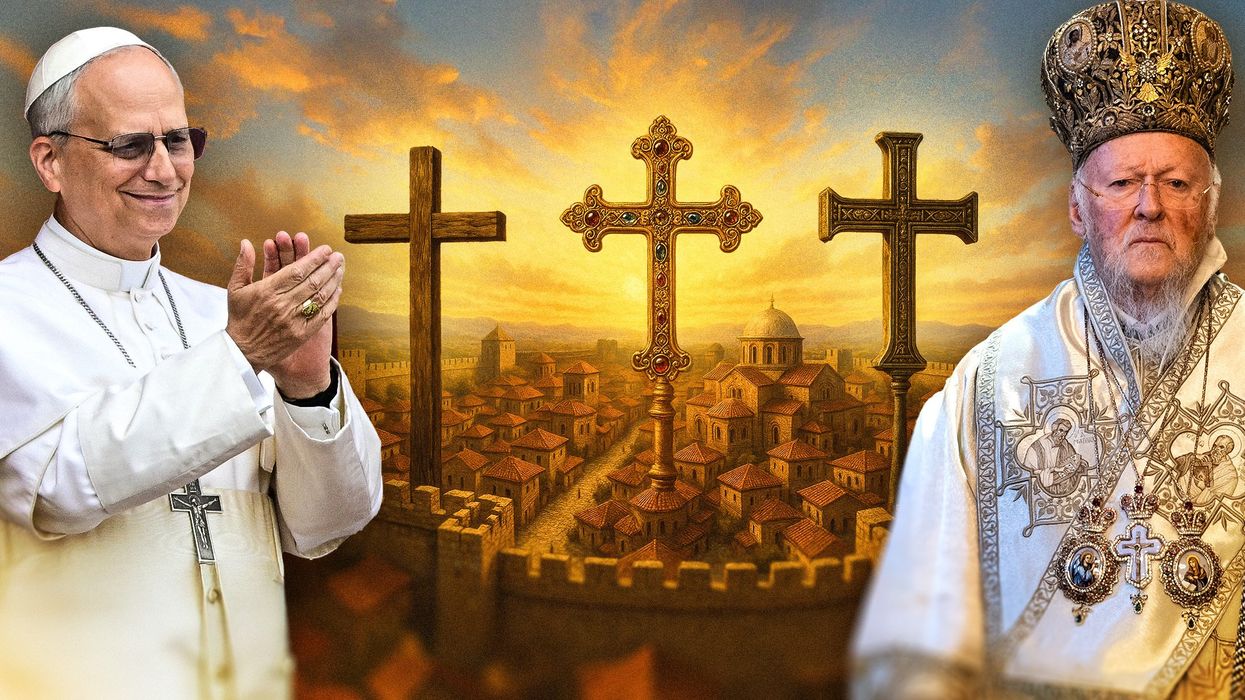 Together, pope and patriarch return to Nicaea on 1,700th anniversary of defining moment in Christendom