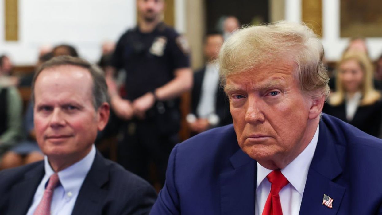 Told not to give speech at his trial by judge, Trump does so anyway: 'I’m being persecuted by someone running for office'