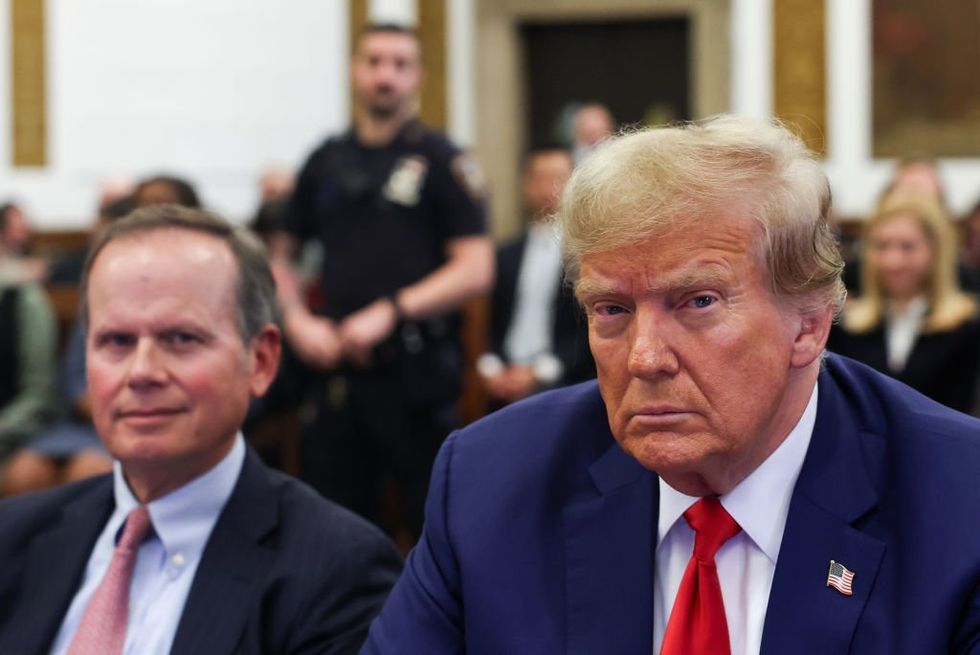 Told not to give speech at his trial by judge‚ Trump does so anyway: 'I’m being persecuted by someone running for office'