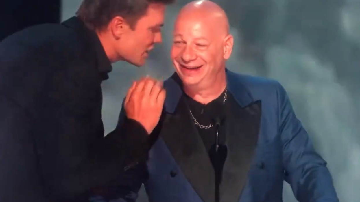 Tom Brady tells Jeff Ross to 'never say that s**t again' after a joke about the owner of the New England Patriots