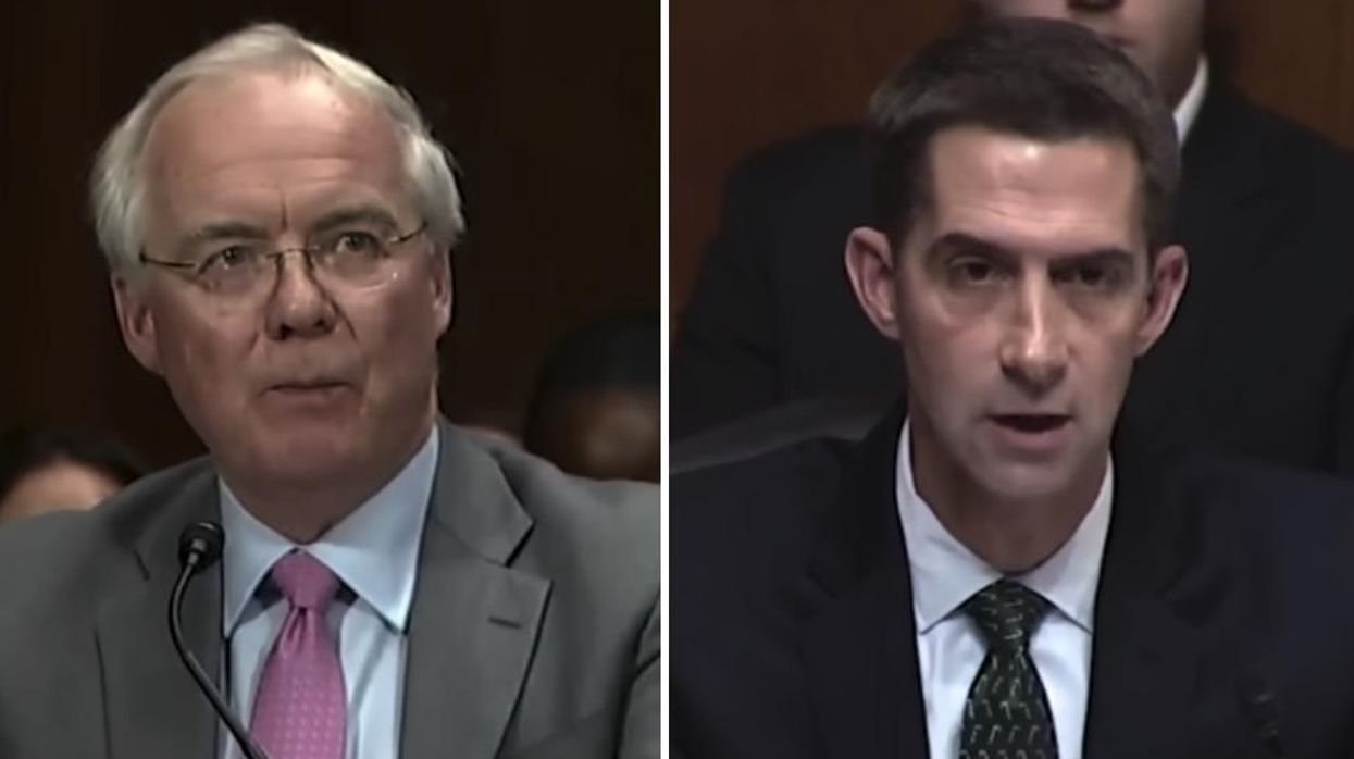 Tom Cotton drops mic on woke Kroger CEO for running to Republicans to save merger from Democrats: 'Best of luck'