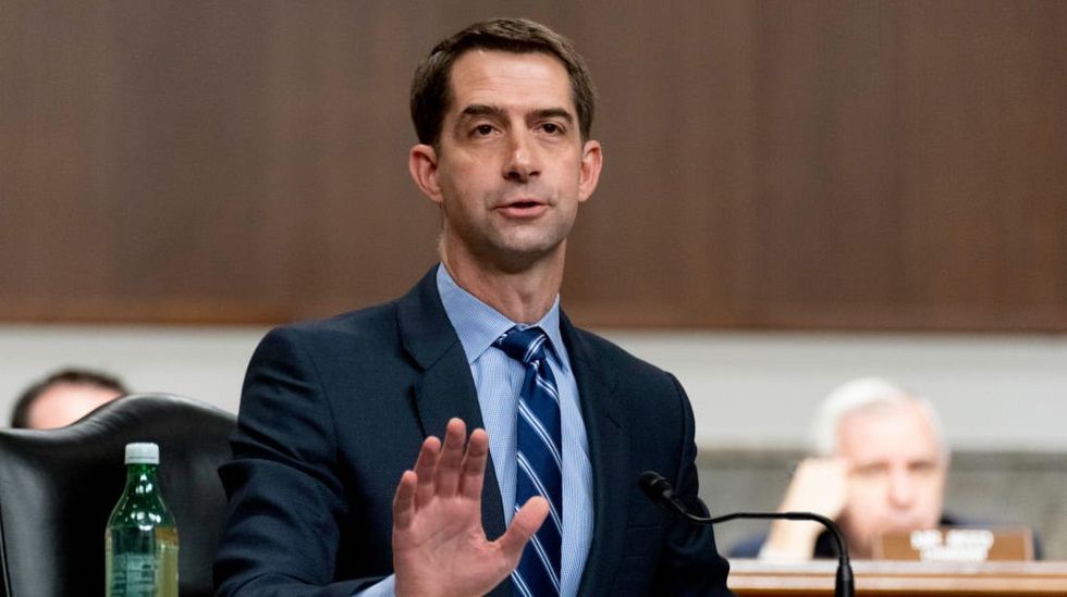 Tom Cotton spends 9 minutes embarrassing CNN anchor as she pushes false JD Vance accusation, Russian interference narrative