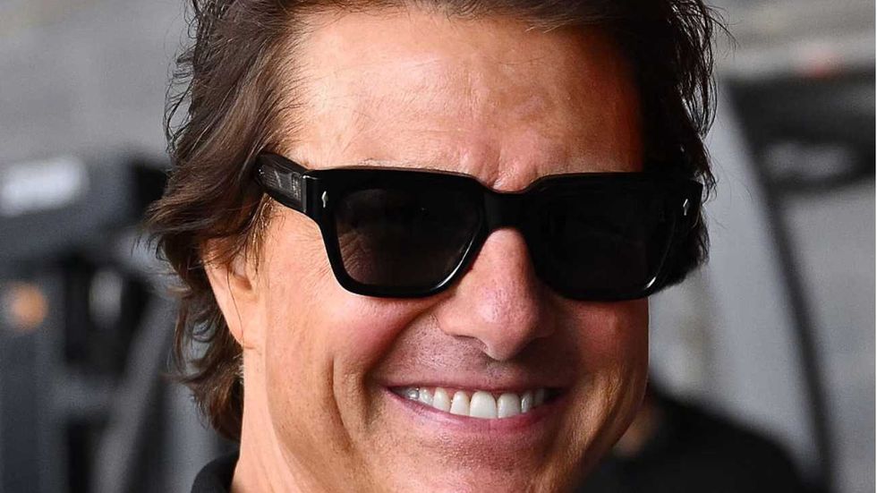 Tom Cruise is utterly bizarre. He’s also America’s greatest movie star.