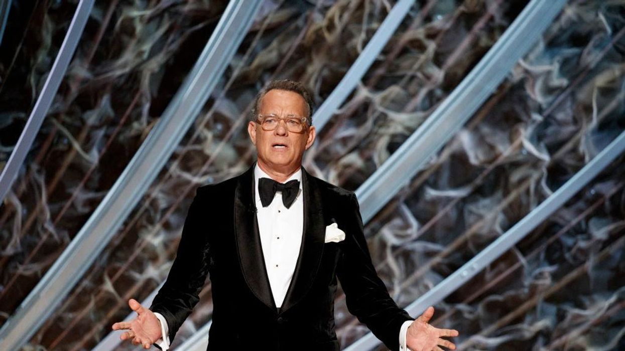 Tom Hanks dogged for insufficiently anti-racist film career: 'He's built a career playing righteous white men'