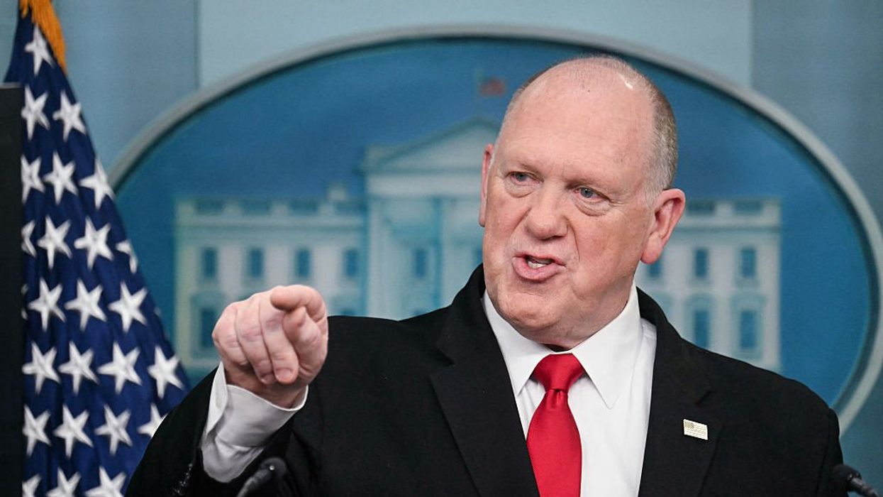 Tom Homan declares deportations are moving 'full speed ahead' as catch-and-release is 'over'
