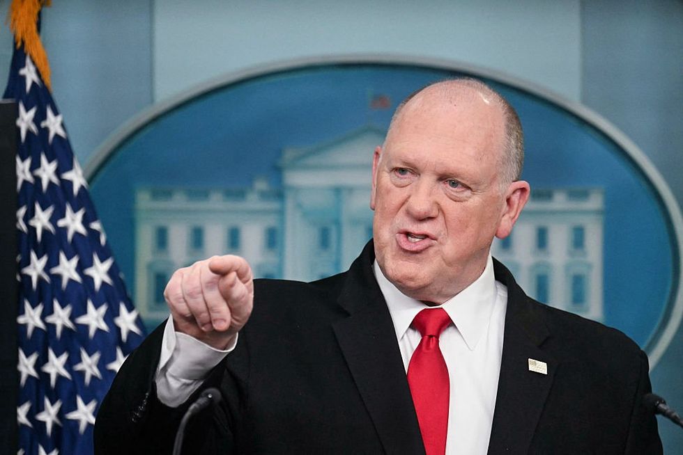 Tom Homan declares deportations are moving 'full speed ahead' as catch-and-release is 'over'