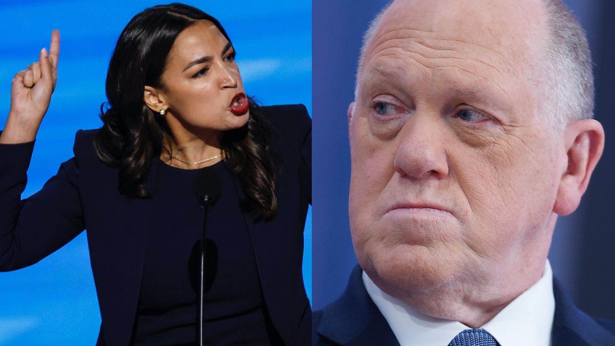 Tom Homan says he has asked Justice Dept. to investigate Ocasio-Cortez for advising illegal aliens on how to evade ICE