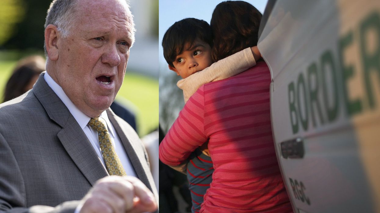 Tom Homan says Trump administration has located 23,000 of the 300,000 migrant children lost under Biden administration