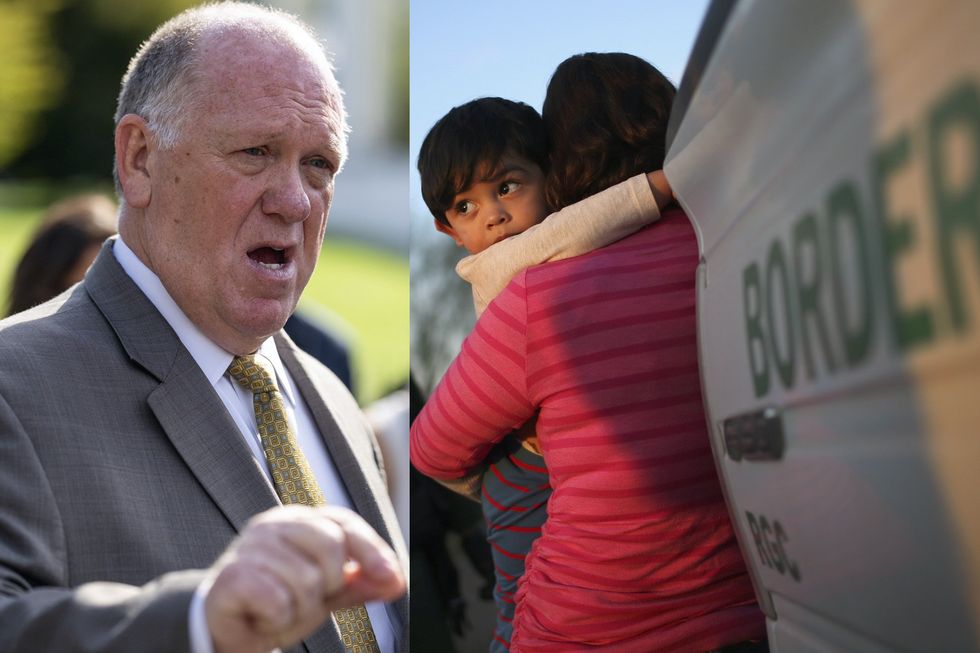 Tom Homan says Trump administration has located 23,000 of the 300,000 migrant children lost under Biden administration