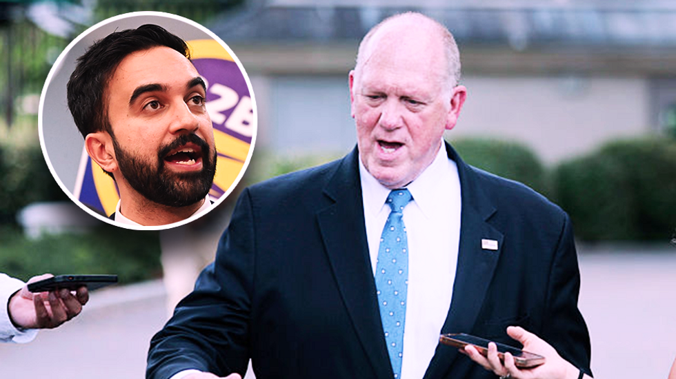 Tom Homan sends warning to socialist NYC candidate over sanctuary city status: 'Good luck on that'