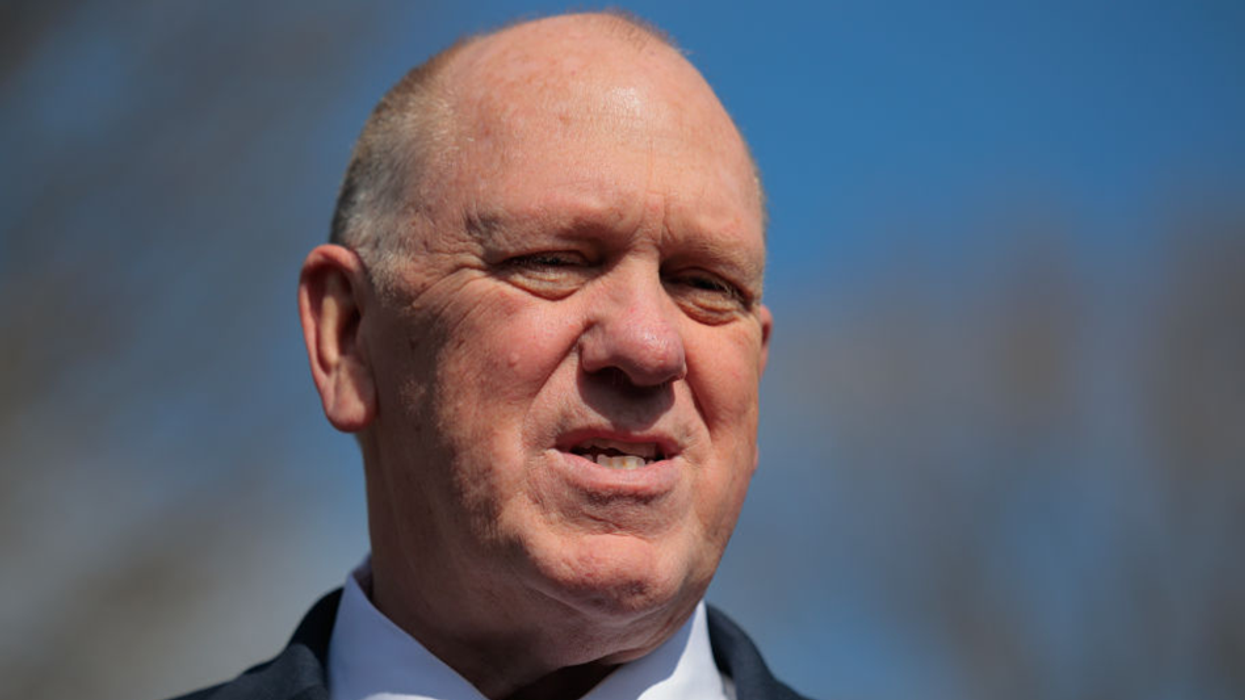 Tom Homan to Glenn Beck: Tim Walz 'disgusting' for comparing ICE to 'Gestapo' — Eric Swalwell not 'above the law'