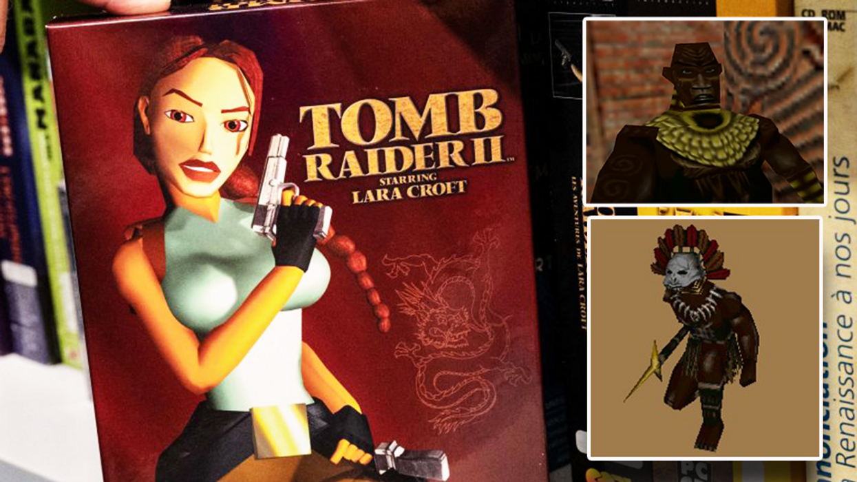 Tomb Raider game gets content warning for 'offensive depictions' and 'racial and ethnic prejudices' in remastered release