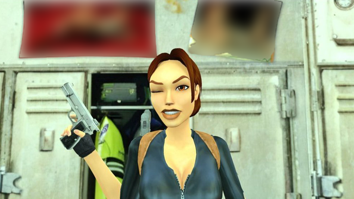 Tomb Raider studio censors its own game months after release, despite saying it would present content in 'original form'