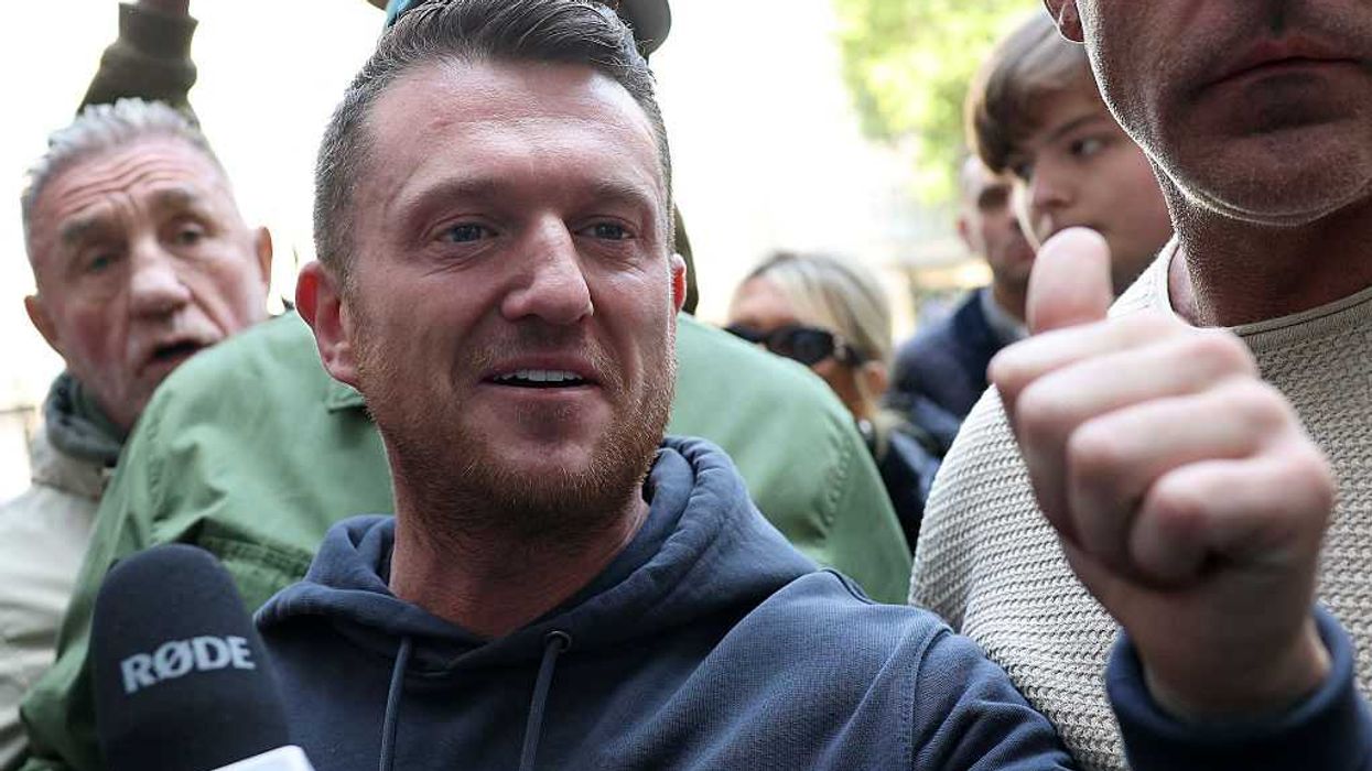 Tommy Robinson has the last laugh after politically motivated terrorism arrest: 'Free speech won!'