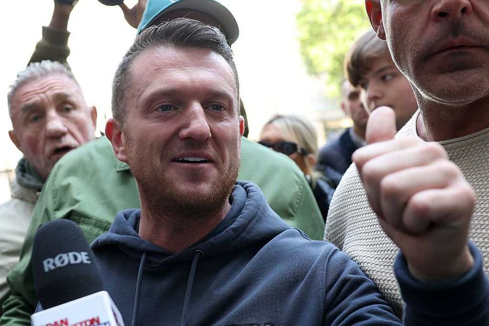 Tommy Robinson has the last laugh after politically motivated terrorism arrest: 'Free speech won!'