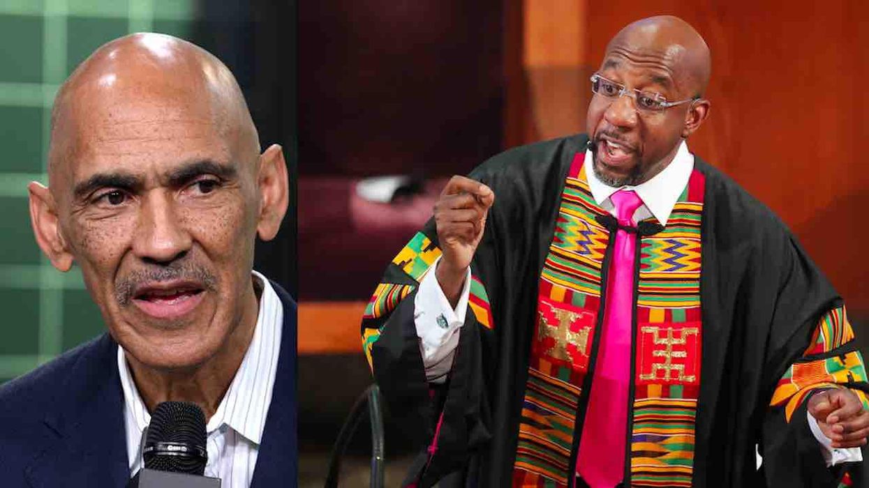Tony Dungy questions faith of 'pro-choice pastor' and Georgia Senate candidate Raphael Warnock: 'Is he a Christian?'