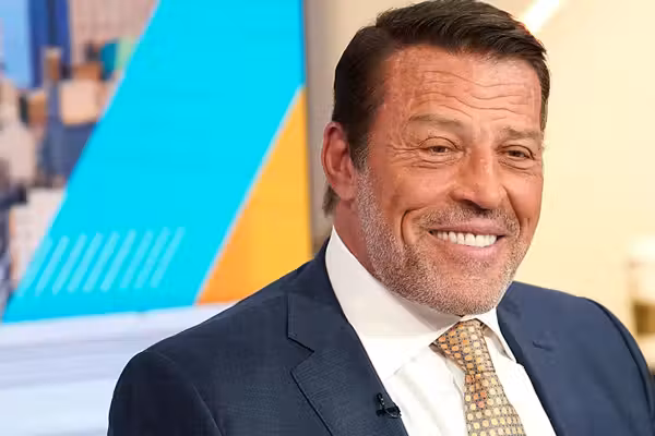 Tony Robbins says his AI agent bought a robot — and asked to take it over. The internet's not so sure.