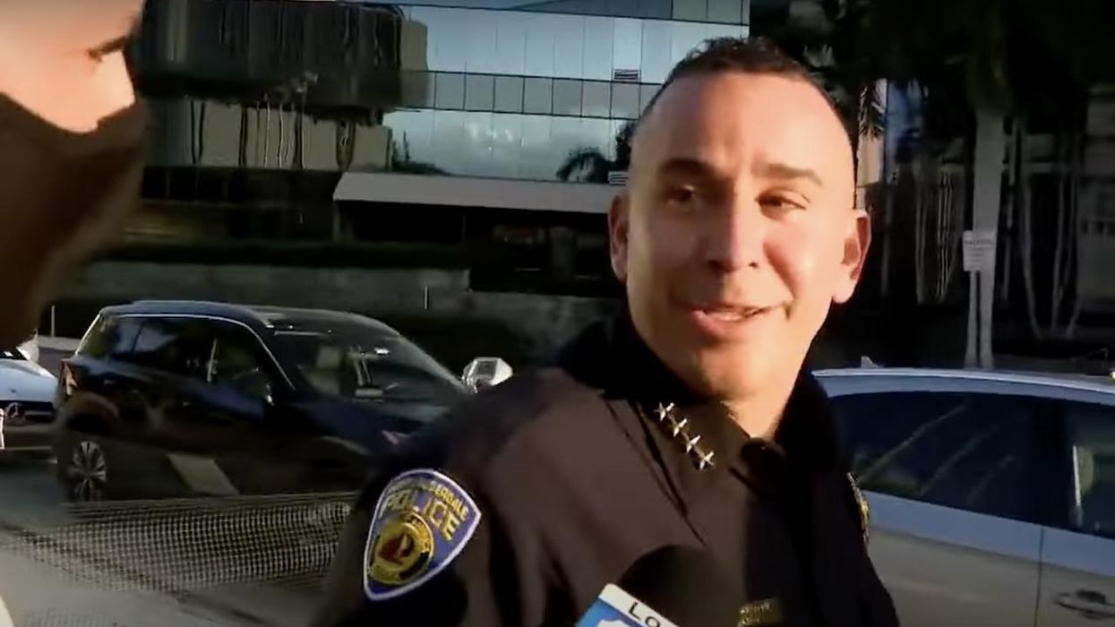 'Too white': City's police chief fired after just 6 months over allegations he unfairly favored minorities for hires, promotions