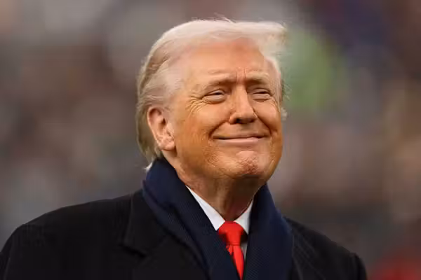 Top 5 funniest Trump moments of 2025