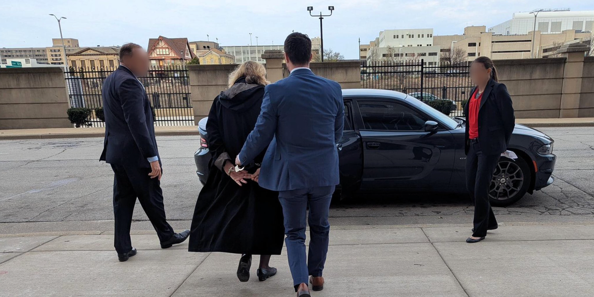 Top 5 unhinged outcries from liberals after arrest of Wisconsin judge for allegedly protecting illegal alien from ICE Top 5 unhinged outcries from liberals after arrest of Wisconsin judge for allegedly protecting illegal alien from ICE