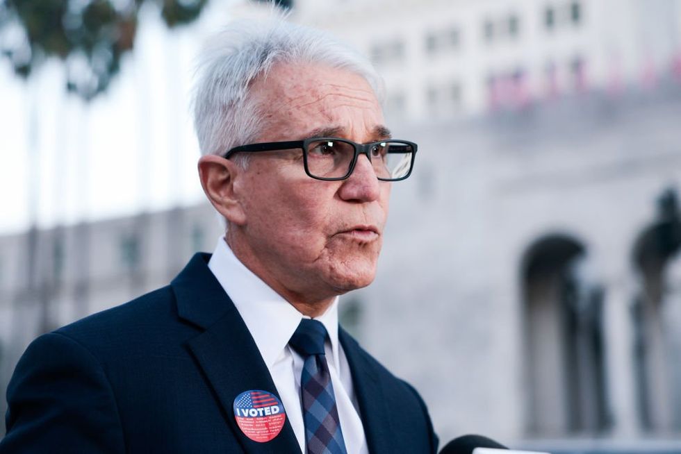 Top adviser to leftist DA George Gasc&;oacute;n — his ADA of ethics and integrity operations — hit with 11 felony charges