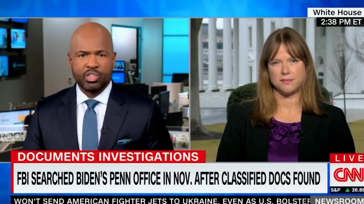 Top Biden official unable to spin her way out of contradiction exposed by CNN host on classified docs scandal