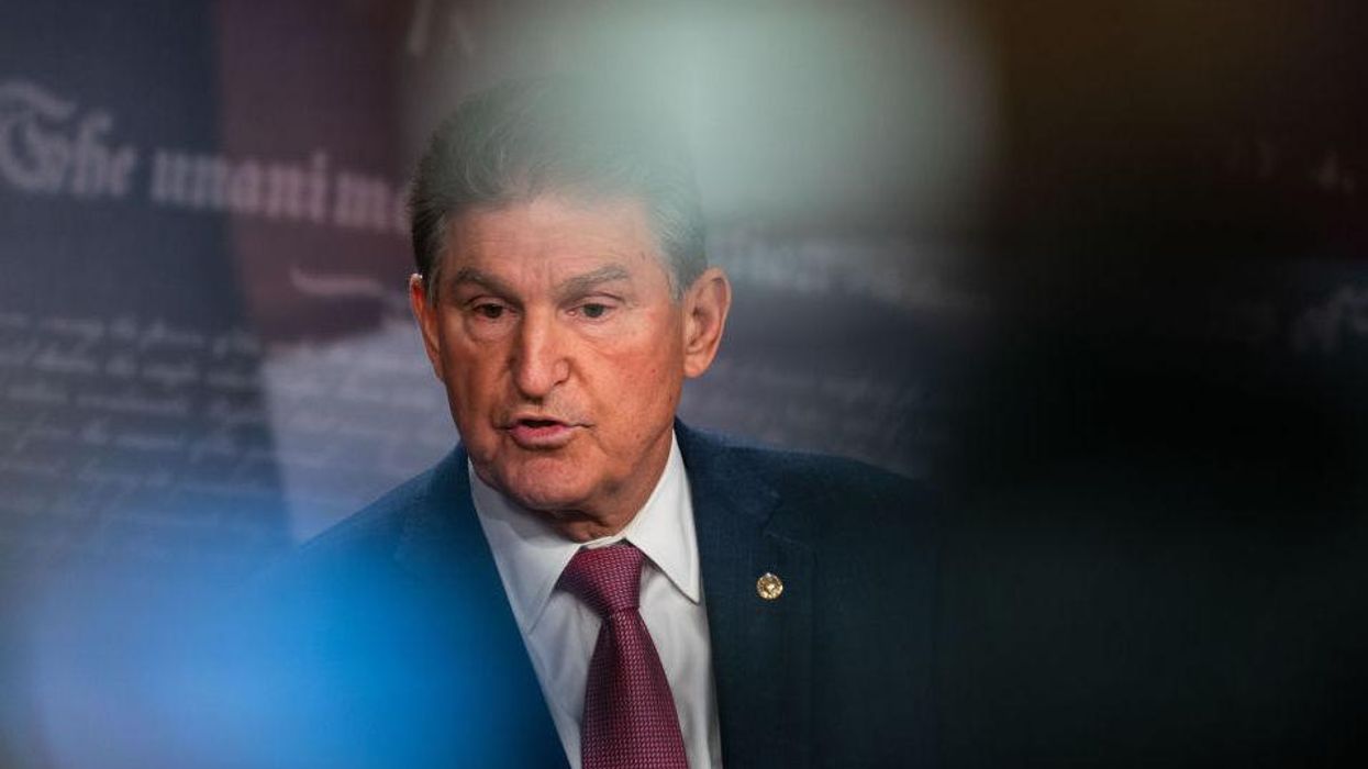 Top business rep corrects Dem narrative that Joe Manchin is hurting constituents by opposing Biden agenda