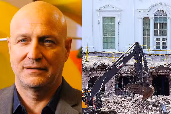 'Top Chef' judge tries to drum up outrage over White House ballroom — and gets thoroughly embarrassed