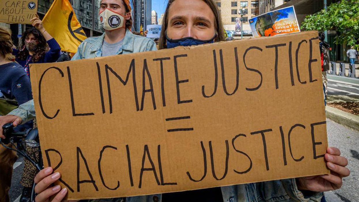 Top climate aides for Biden administration blame 'systemic racism' for climate change