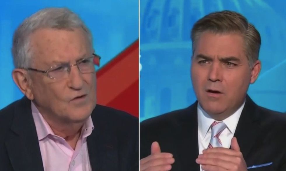 Top Dem pollster confronts Jim Acosta with the facts when he pushes Biden's narrative on the economy: 'Get out of the bubble'