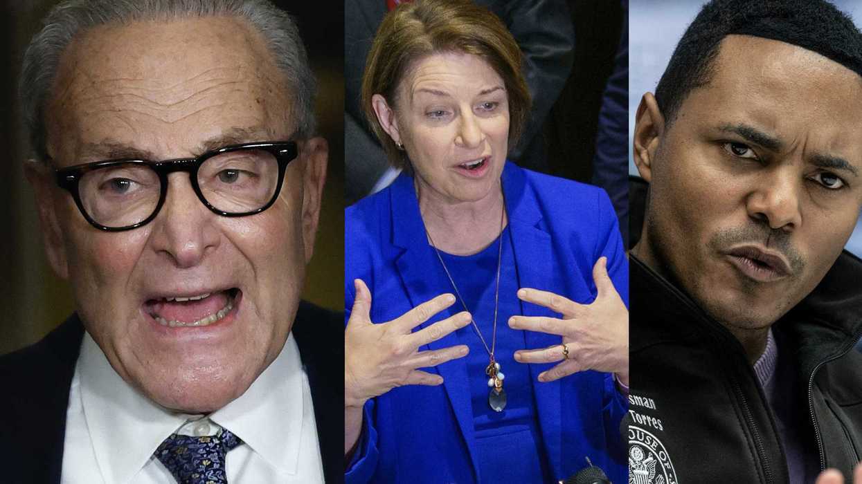 Top Democrats were sent letter with 'suspicious substance' — at least a dozen others targeted, feds say