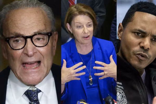 Top Democrats were sent letter with 'suspicious substance' — at least a dozen others targeted, feds say