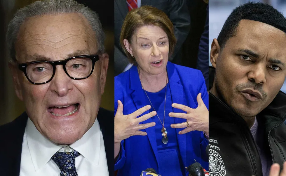 Image from The Blaze's coverage: Top Democrats were sent letter with 'suspicious substance' — at least a dozen others targeted, feds say