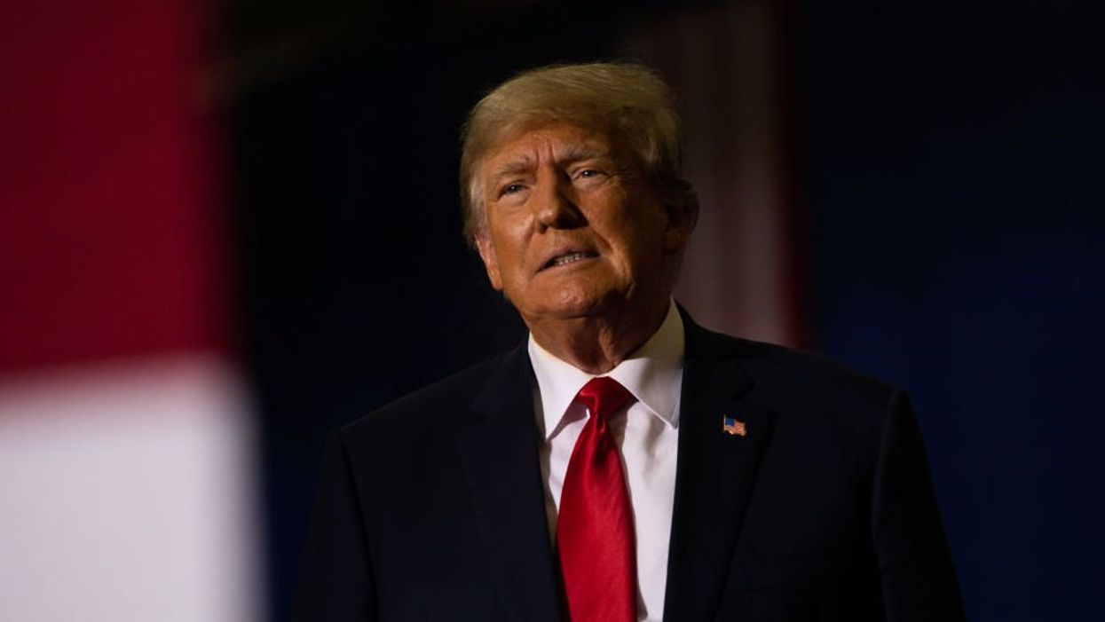 Top GOP state official is seeking legal counsel on theory that Trump can be removed from the ballot