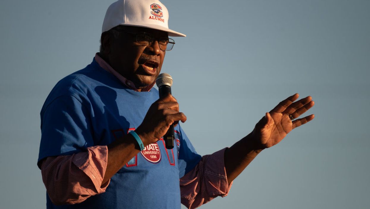 Top House Democrat says he will 'pray' for black Trump supporters, claims only way Biden loses is 'voter suppression'
