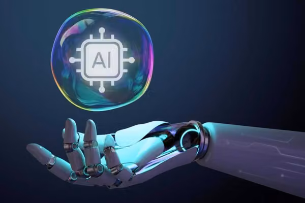 Top lab's financial data shows the AI bubble is about to pop, says controversial analyst