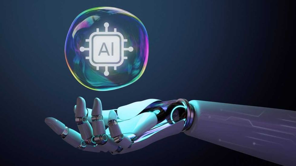 Top lab's financial data shows the AI bubble is about to pop, says controversial analyst