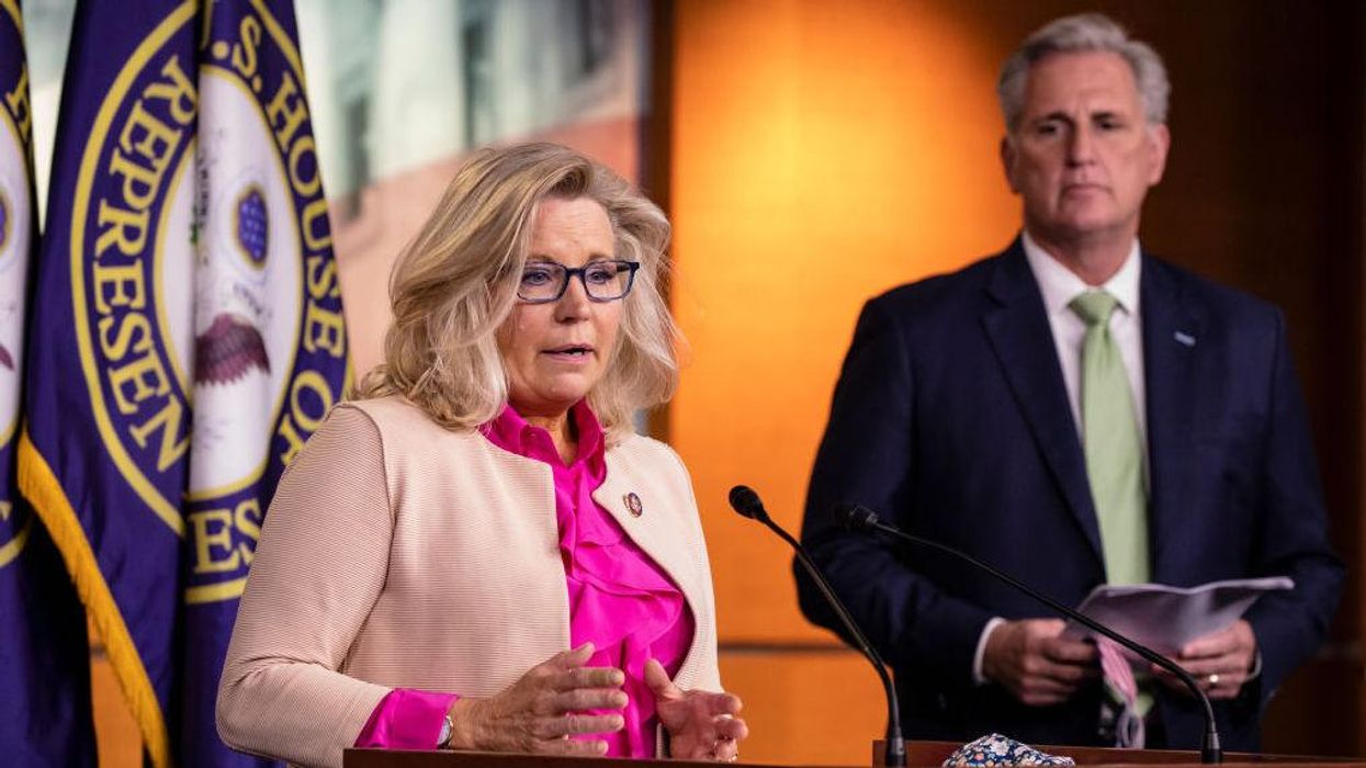 Top McCarthy aide fires back at Liz Cheney over insulting comments — and uses her father's own famous words