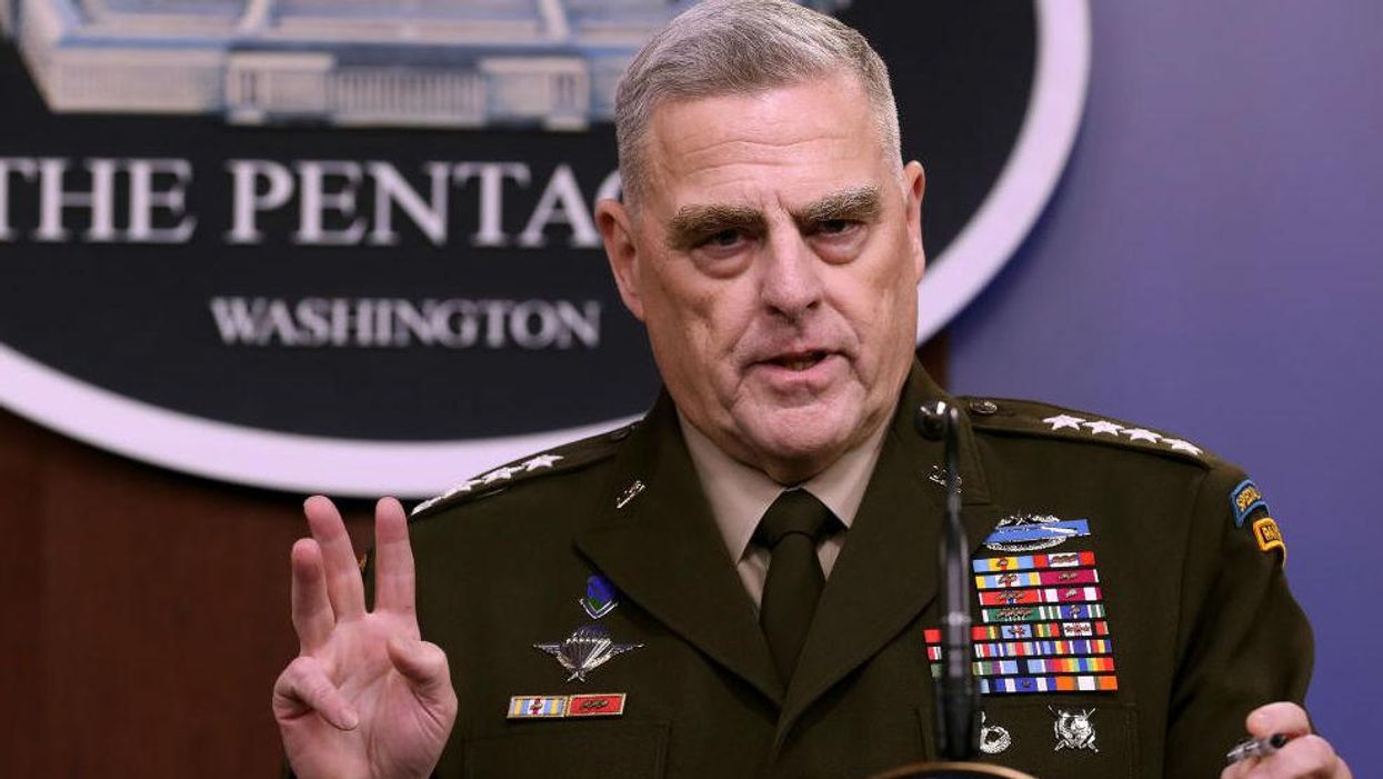 Top military leader admits acceleration of terrorist reorganization after Taliban's swift victory in Afghanistan