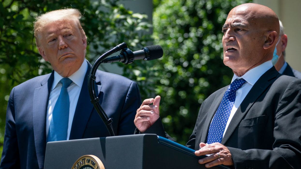 Top Operation Warp Speed doctor says US could reach 'herd immunity,' return to normal life by May 2021