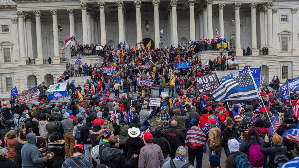 Top prosecutor: Investigators are 'looking at' criminal charges against Trump for role in Capitol riot