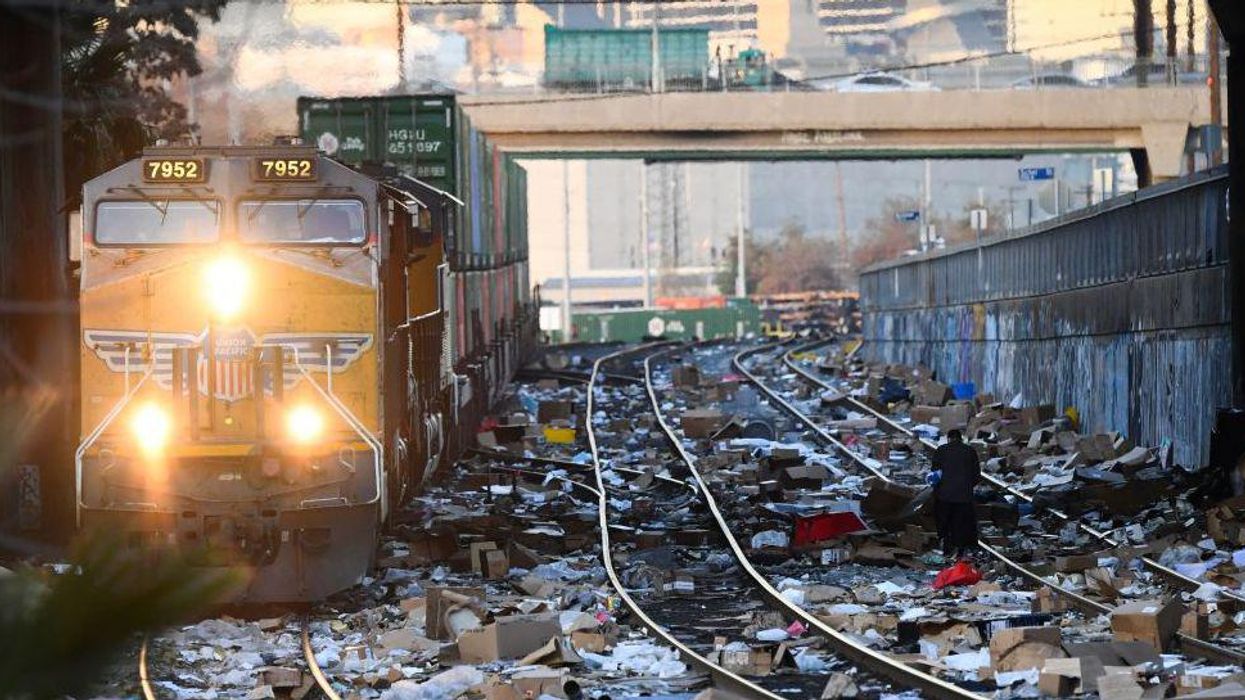 Top Union Pacific official blasts far-left policies over 'spiraling crisis' of rail theft, threatens to leave Los Angeles