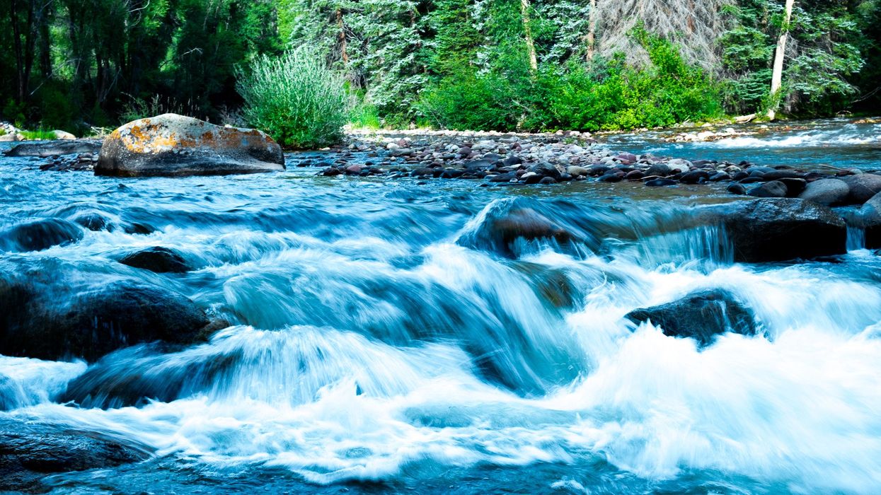 Toss your phone in the river and do some fly-fishing