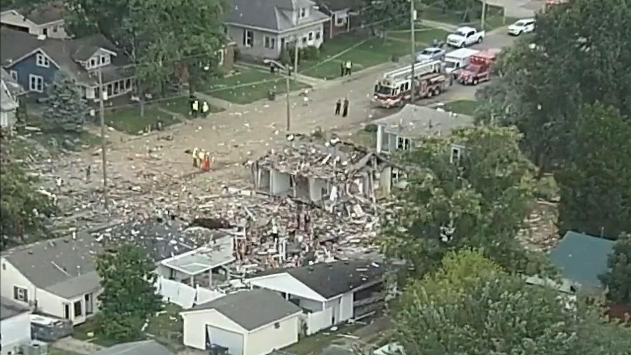 'Total devastation': Home explodes in Evansville, Indiana, killing 3 and mangling neighborhood