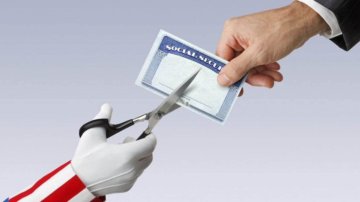 Touch the third rail, save Social Security — before it’s too late