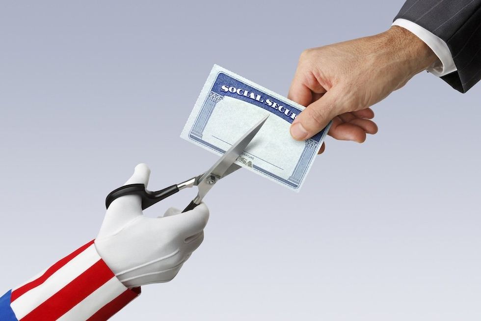 Touch the third rail, save Social Security — before it’s too late