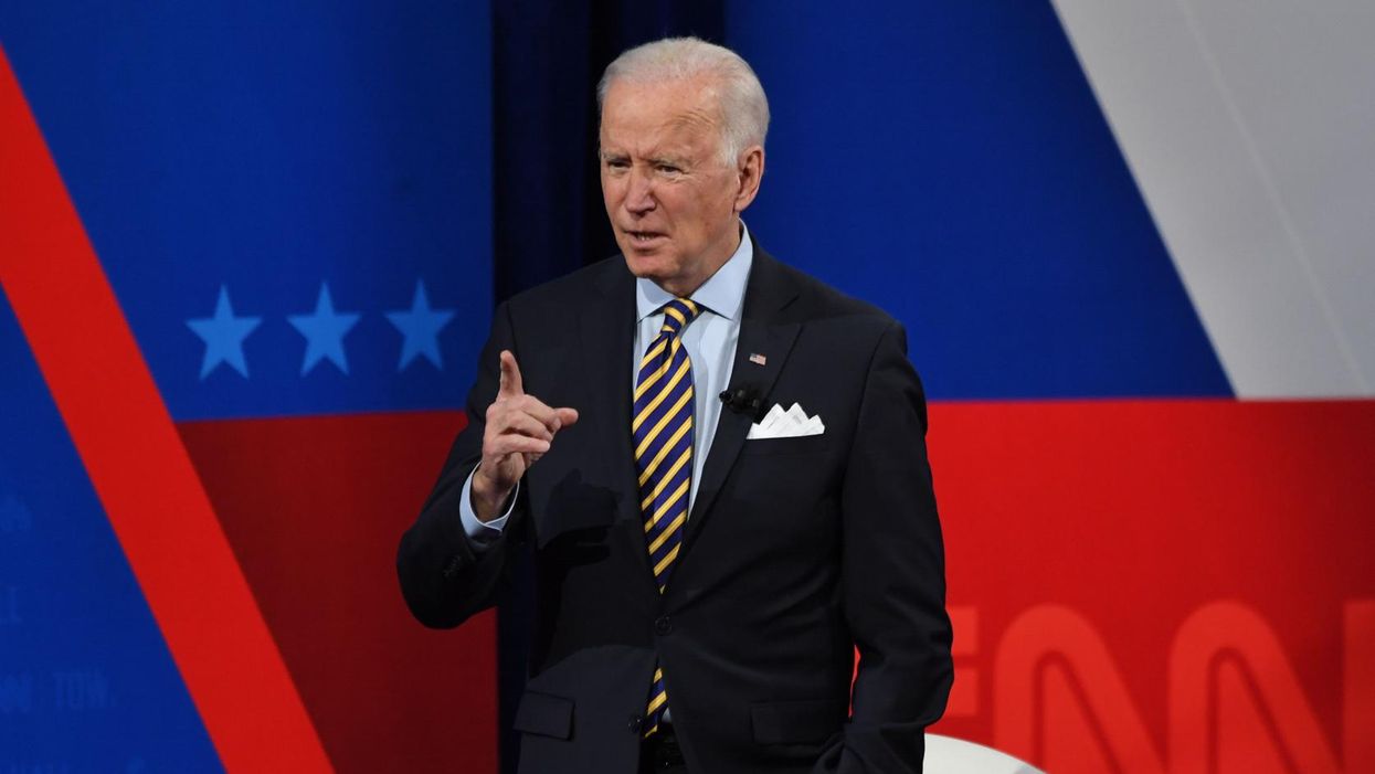 Town hall attendee asks Biden how he will make $50K of student debt disappear for Americans. He responds, 'I will not make that happen' — and says he has better plans in store.